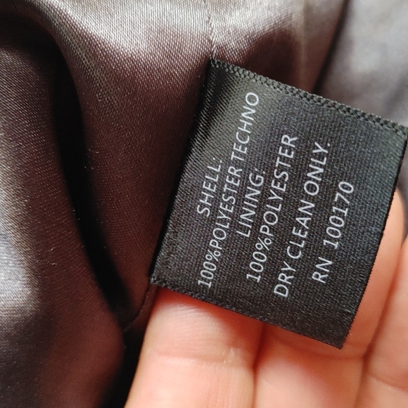 Sandro Studio Ruffle Trench Coat - Picture 4 of 10